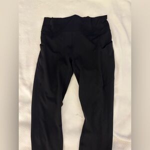 Fabletics Pure Luxe Black Leggings Size Large